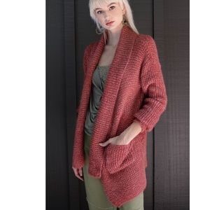 ✨LAST Fired Brick Ultra Cozy Fuzzy Cardigan